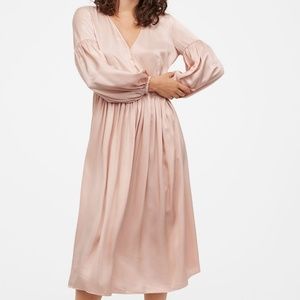 NWT H&M Satin Dress Size 16